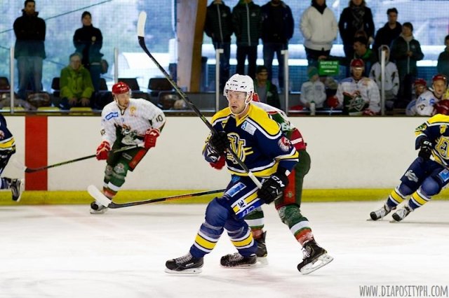 Photo hockey match Evry / Viry - Cergy-Pontoise le 17/09/2016