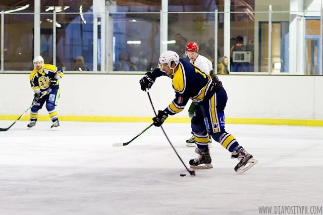 Photo hockey match Evry / Viry - Cergy-Pontoise le 17/09/2016