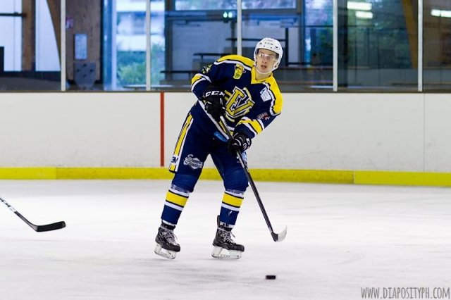 Photo hockey match Evry / Viry - Cergy-Pontoise le 17/09/2016