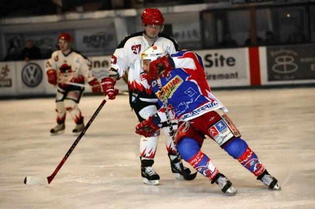 Photo hockey match Epinal  - Neuilly/Marne le 17/01/2009