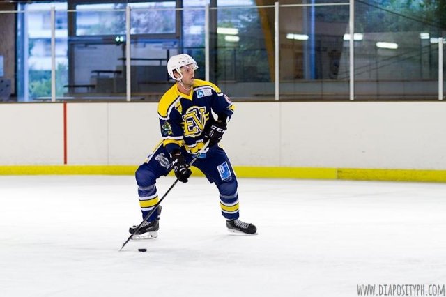 Photo hockey match Evry / Viry - Cergy-Pontoise le 17/09/2016