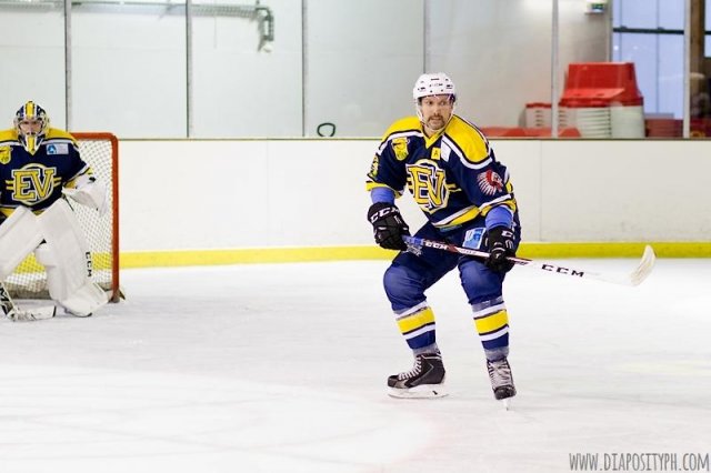 Photo hockey match Evry / Viry - Cergy-Pontoise le 17/09/2016