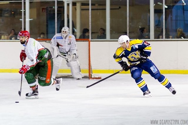 Photo hockey match Evry / Viry - Cergy-Pontoise le 17/09/2016