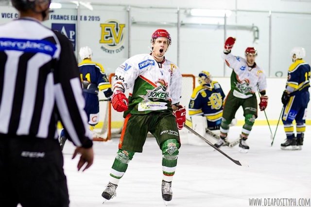 Photo hockey match Evry / Viry - Cergy-Pontoise le 17/09/2016