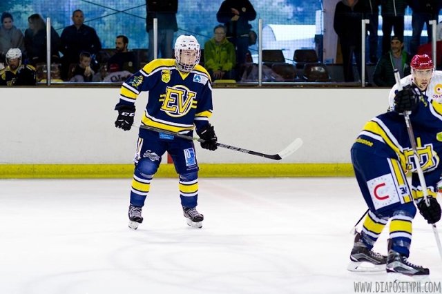 Photo hockey match Evry / Viry - Cergy-Pontoise le 17/09/2016