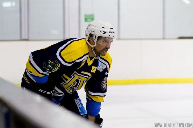 Photo hockey match Evry / Viry - Cergy-Pontoise le 17/09/2016