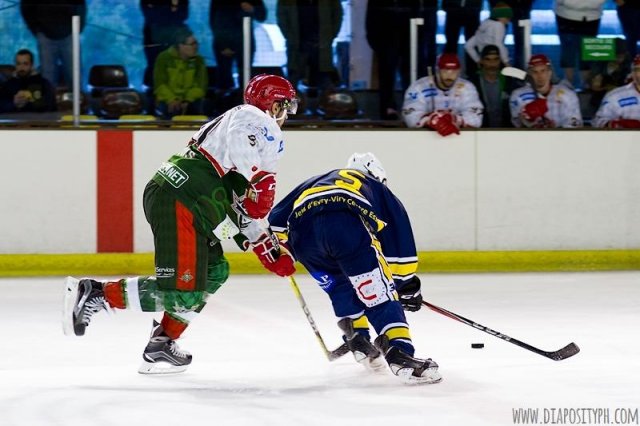 Photo hockey match Evry / Viry - Cergy-Pontoise le 17/09/2016