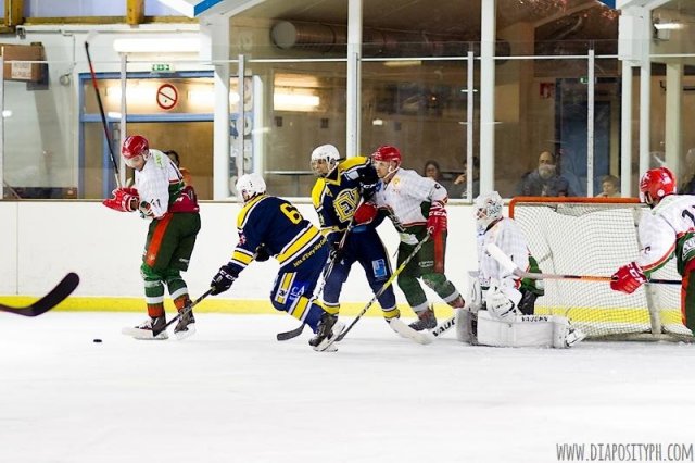 Photo hockey match Evry / Viry - Cergy-Pontoise le 17/09/2016