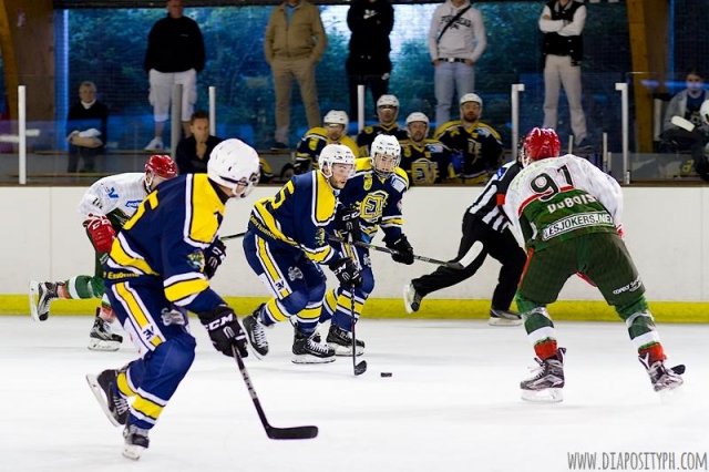 Photo hockey match Evry / Viry - Cergy-Pontoise le 17/09/2016