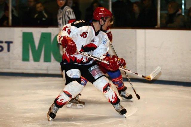 Photo hockey match Epinal  - Neuilly/Marne le 17/01/2009
