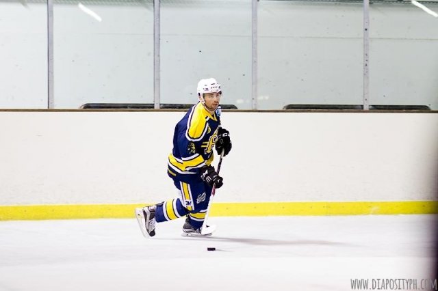 Photo hockey match Evry / Viry - Cergy-Pontoise le 17/09/2016
