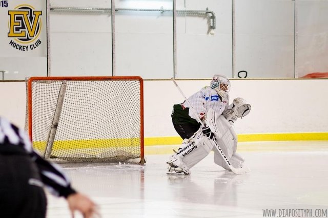 Photo hockey match Evry / Viry - Cergy-Pontoise le 17/09/2016