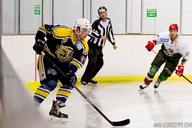 Photo hockey match Evry / Viry - Cergy-Pontoise le 17/09/2016