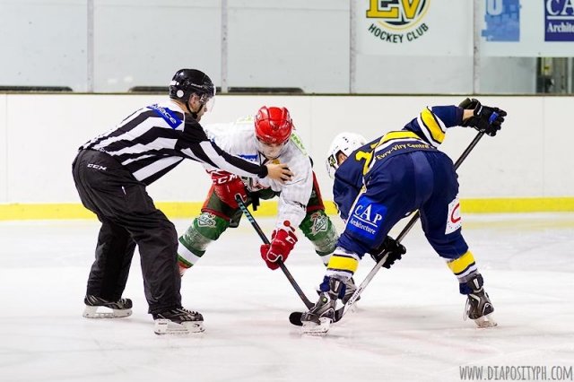 Photo hockey match Evry / Viry - Cergy-Pontoise le 17/09/2016