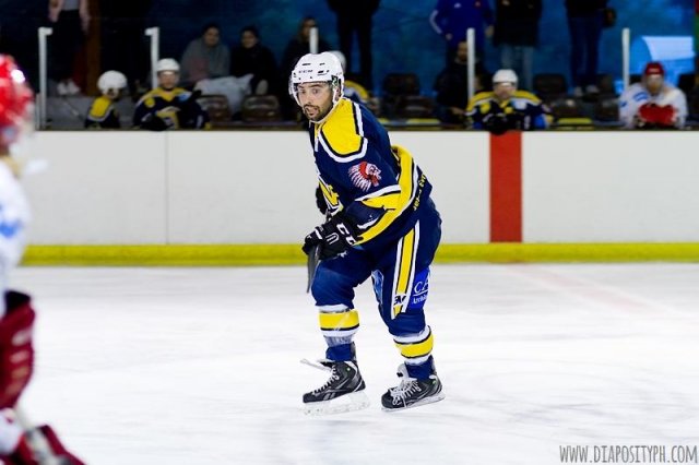 Photo hockey match Evry / Viry - Cergy-Pontoise le 17/09/2016