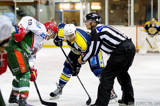 Photo hockey match Evry / Viry - Cergy-Pontoise le 17/09/2016