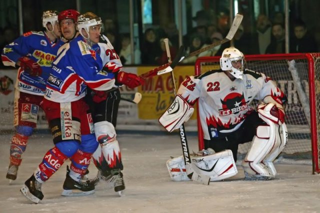 Photo hockey match Epinal  - Neuilly/Marne le 17/01/2009