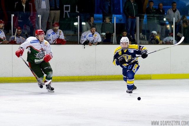 Photo hockey match Evry / Viry - Cergy-Pontoise le 17/09/2016