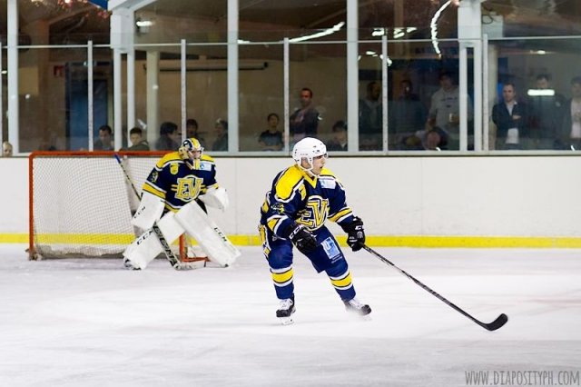 Photo hockey match Evry / Viry - Cergy-Pontoise le 17/09/2016