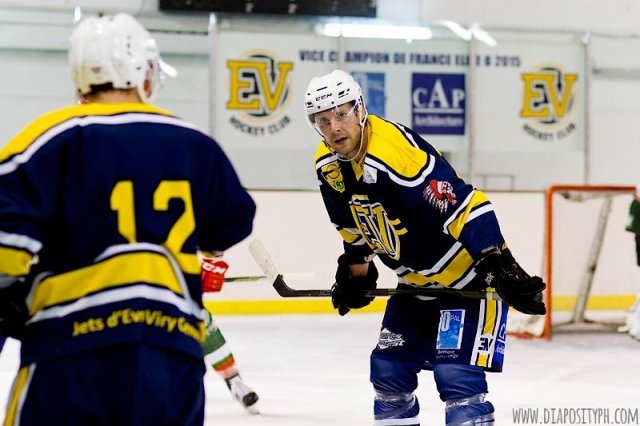Photo hockey match Evry / Viry - Cergy-Pontoise le 17/09/2016