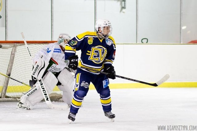 Photo hockey match Evry / Viry - Cergy-Pontoise le 17/09/2016