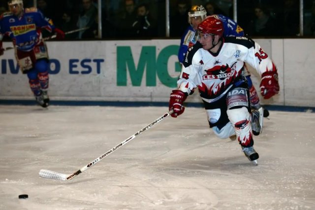 Photo hockey match Epinal  - Neuilly/Marne le 17/01/2009