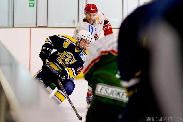 Photo hockey match Evry / Viry - Cergy-Pontoise le 17/09/2016