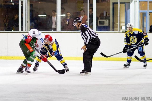 Photo hockey match Evry / Viry - Cergy-Pontoise le 17/09/2016
