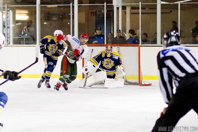 Photo hockey match Evry / Viry - Cergy-Pontoise le 17/09/2016