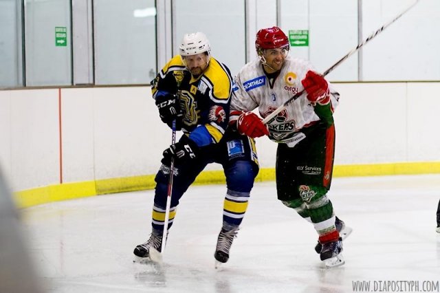 Photo hockey match Evry / Viry - Cergy-Pontoise le 17/09/2016