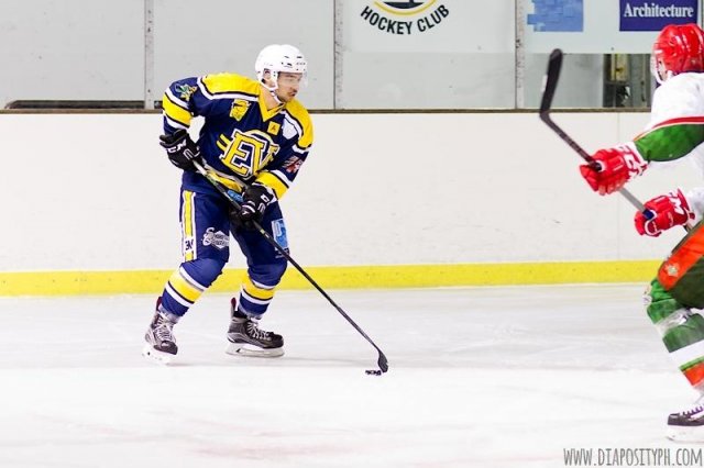 Photo hockey match Evry / Viry - Cergy-Pontoise le 17/09/2016