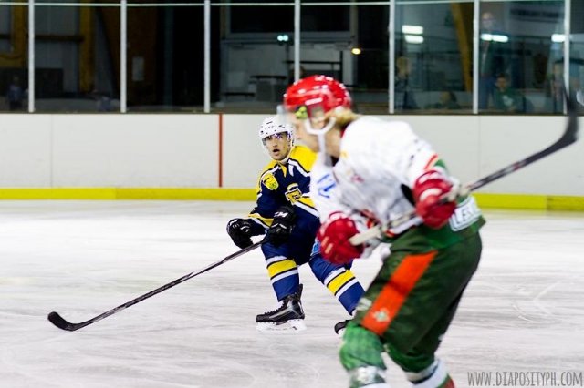 Photo hockey match Evry / Viry - Cergy-Pontoise le 17/09/2016