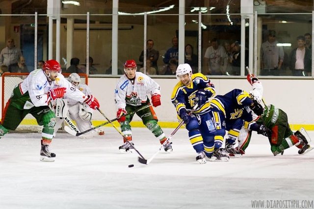 Photo hockey match Evry / Viry - Cergy-Pontoise le 17/09/2016