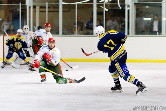 Photo hockey match Evry / Viry - Cergy-Pontoise le 17/09/2016