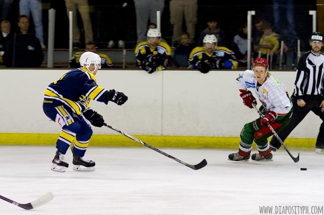 Photo hockey match Evry / Viry - Cergy-Pontoise le 17/09/2016