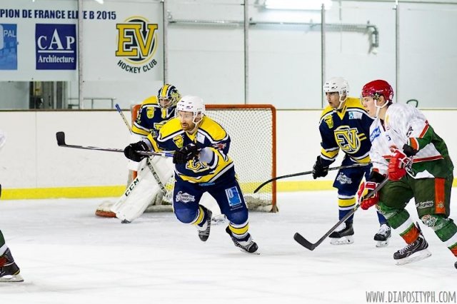 Photo hockey match Evry / Viry - Cergy-Pontoise le 17/09/2016