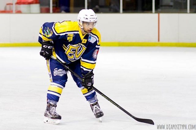 Photo hockey match Evry / Viry - Cergy-Pontoise le 17/09/2016