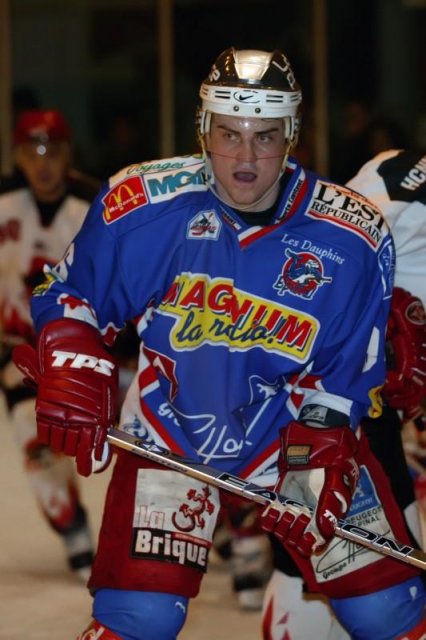 Photo hockey match Epinal  - Neuilly/Marne le 17/01/2009