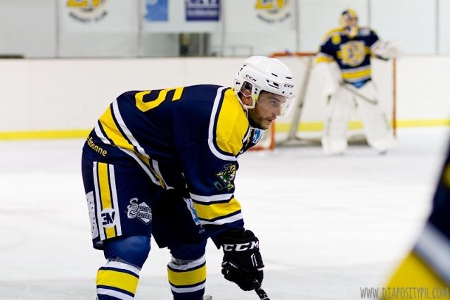 Photo hockey match Evry / Viry - Cergy-Pontoise le 17/09/2016