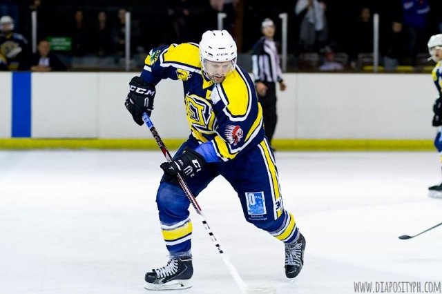 Photo hockey match Evry / Viry - Cergy-Pontoise le 17/09/2016