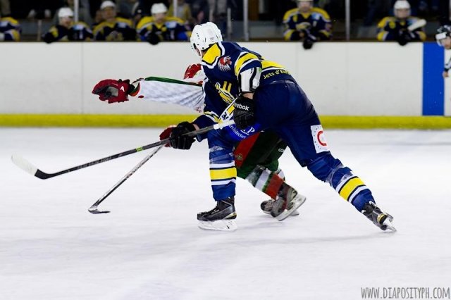 Photo hockey match Evry / Viry - Cergy-Pontoise le 17/09/2016