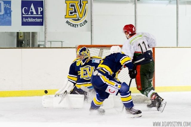 Photo hockey match Evry / Viry - Cergy-Pontoise le 17/09/2016