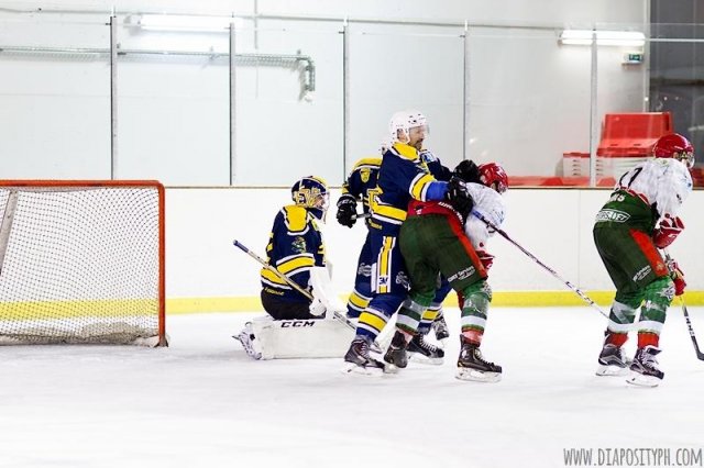 Photo hockey match Evry / Viry - Cergy-Pontoise le 17/09/2016