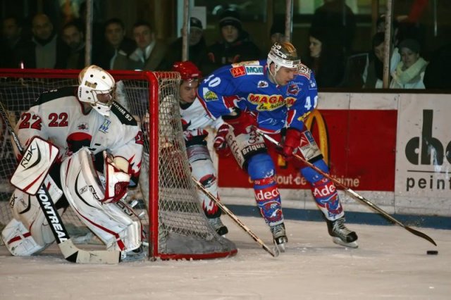 Photo hockey match Epinal  - Neuilly/Marne le 17/01/2009