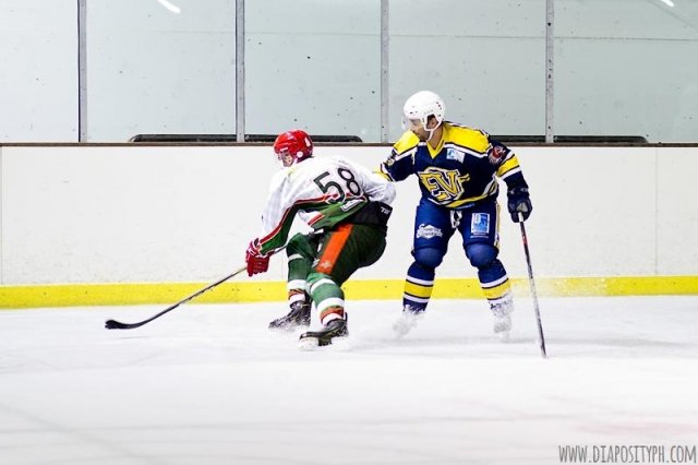 Photo hockey match Evry / Viry - Cergy-Pontoise le 17/09/2016
