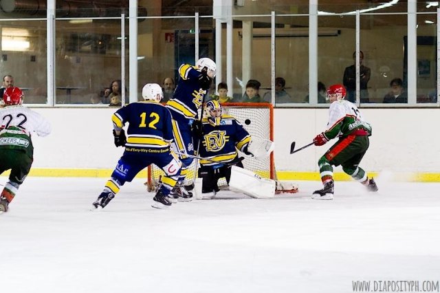 Photo hockey match Evry / Viry - Cergy-Pontoise le 17/09/2016