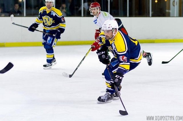 Photo hockey match Evry / Viry - Cergy-Pontoise le 17/09/2016