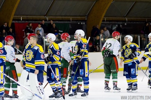 Photo hockey match Evry / Viry - Cergy-Pontoise le 17/09/2016