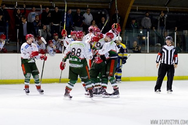 Photo hockey match Evry / Viry - Cergy-Pontoise le 17/09/2016