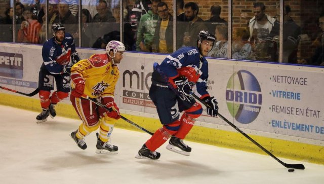 Photo hockey match Angers  - Dijon  le 20/09/2016